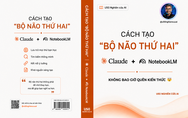 Cách tạo "Bộ Não Thứ Hai" kết hợp Claude và NotebookLM